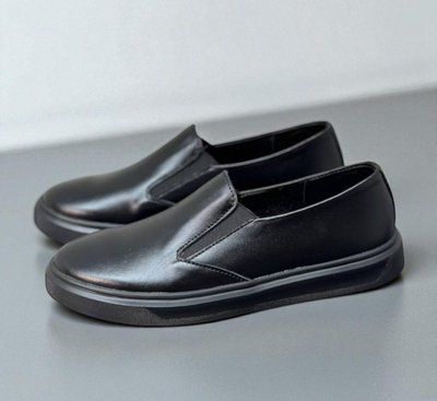 Жіночі сліпони на платформі натуральна шкіра 1-1 13327-36 фото