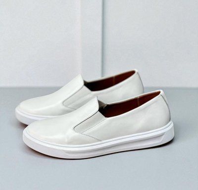 Жіночі сліпони на платформі натуральна шкіра 1-2 13323-36 фото