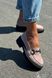 Жіночі туфлі - лофери на платформі натуральна замша 1-1 11520 фото 1