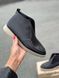 Жіночі черевики - лофери на низькому ходу натуральна шкіра 1-1 16900-41 фото 2