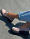 Жіночі туфлі - лофери на платформі натуральна замша 1-1 11520 фото 2