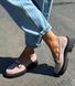 Жіночі туфлі - лофери на платформі натуральна замша 1-1 11520 фото 5