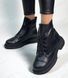 Женские ботинки на низком ходу натуральная кожа 1-1 20142-36 фото 2