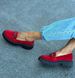 Женские туфли - лоферы на платформе натуральная замша 1-1 11524 фото 3