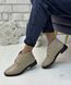 Жіночі черевики на низькому ходу на шнурках натуральна шкіра DARA 1-4 12297-z фото 5