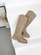 Жіночі чоботи - труби на платформі натуральна шкіра 1-3 14992-41 фото 1