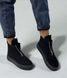 Женские хайтопы на платформе натуральная замша 1-4 20301-41 фото 4