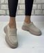 Жіночі туфлі на високій платформі натуральна замша 2-1 11648 фото 5