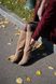 Жіночі чоботи - труби натуральна замша 2-3 14065-42 фото 4
