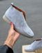 Жіночі черевики - лофери на низькому ходу натуральна замша 2-6 16907-z фото 4