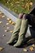 Жіночі чоботи - труби натуральна замша 2-2 11811-42 фото 1