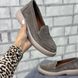 Жіночі туфлі - лофери на низкому ходу натуральна замша 1-2 17800 фото 4