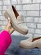 Жіночі туфлі - лофери на платформі натуральна замша 1-4 10572 фото 1