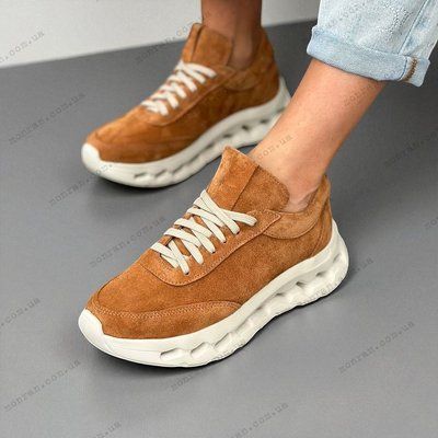 Женские кроссовки на фигурной платформе натуральная замша 1-2 13810-41 фото