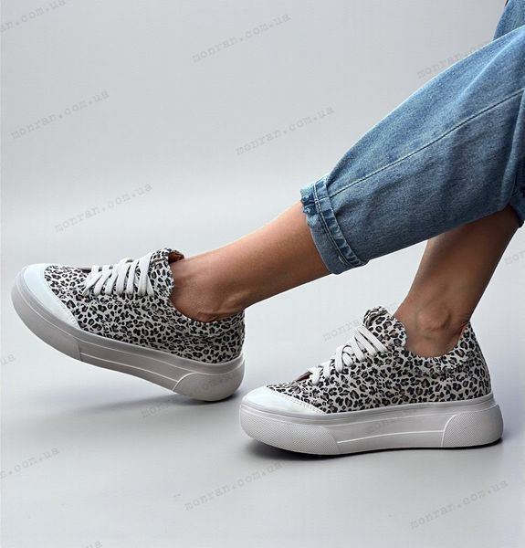 Жіночі кеди на платформі на шнурках натуральна замша 2-1 13352 фото