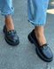 Женские туфли - лоферы на платформе натуральная кожа 2-3 11519 фото 5