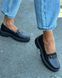 Женские туфли - лоферы на платформе натуральная кожа 2-3 11519 фото 1