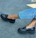 Женские туфли - лоферы на платформе натуральная кожа 2-3 11519-41 фото 2