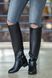 Жіночі чоботи високі з натуральної шкіри 1-2 10035-42 фото 3
