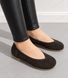 Жіночі балетки - човники натуральна замша 1-3 20726 фото 3