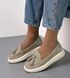 Женские лоферы с кисточками на платформе натуральная замша 1-3 13122-36 фото 1