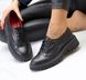 Жіночі туфлі - броги на платформі натуральна шкіра 1-1 1000 фото 3