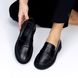 Женские туфли - лоферы на платформе натуральная кожа 2-1 10302 фото 3